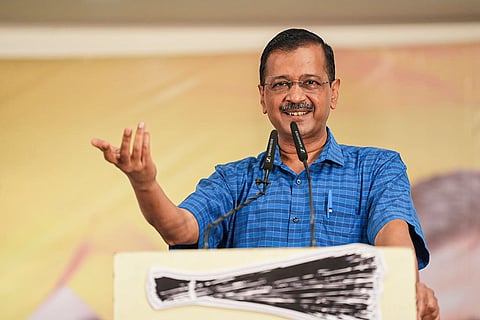 Kejriwal in Ludhiana